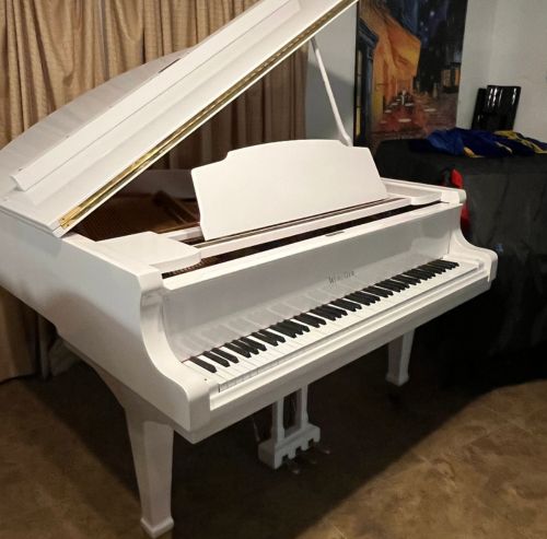 white-piano
